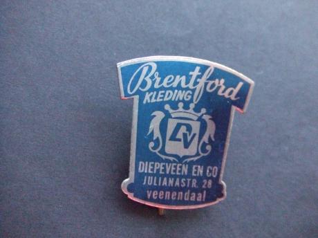 Brentfoord kleding julianastraat Diepeveen & Co Veenendaal